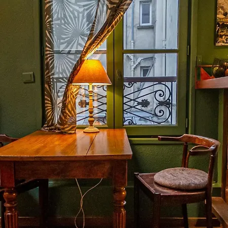 Apartment Warm Loft Close To The Sacre Coeur