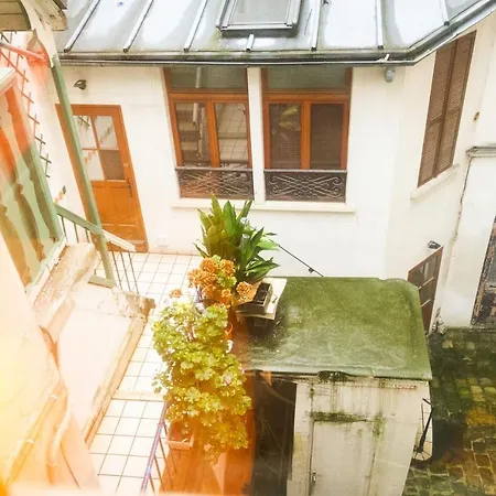 Warm Loft Close To The Sacre Coeur * Paris
