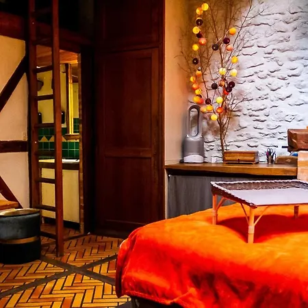 Warm Loft Close To The Sacre Coeur *